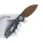 Нож Vosteed Shilin Cutter copper dune сталь 154CM рукоять Blue Ocean Micarta