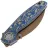 Нож Vosteed Shilin Cutter copper dune сталь 154CM рукоять Blue Ocean Micarta