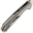 Нож KB Knives Coeus beadblast сталь M390 рукоять Gray Titanium