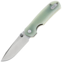 Нож Vosteed Chipmunk satin сталь 14C28N рукоять Jade G10