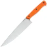 Нож кухонный MOYO Аппарель Шеф 170 сталь AR-RPM9 рукоять Orange G10