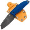Нож Dyag Knives Model 06-3L сталь VG-10 рукоять Blue G10