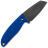 Нож Dyag Knives Model 06-3L сталь VG-10 рукоять Blue G10