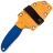 Нож Dyag Knives Model 06-3L сталь VG-10 рукоять Blue G10