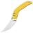 Нож CJRB Nanner sand polish сталь AR-RPM9 рукоять Yellow G10 (J1955-YE)