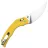 Нож CJRB Nanner sand polish сталь AR-RPM9 рукоять Yellow G10 (J1955-YE)