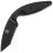 Нож Ka-Bar TDI Tanto Serrated сталь AUS-8A рукоять Black Zytel
