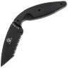 Нож Ka-Bar TDI Tanto Serrated сталь AUS-8A рукоять Black Zytel