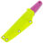 Нож Owl Knife Tyto XS Miss Owl сталь N690 рукоять розовый G10