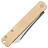 Нож Boker Plus Zenshin сталь 440C рукоять Brass (01BO369)