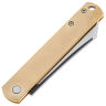 Нож Boker Plus Zenshin сталь 440C рукоять Brass (01BO369)