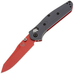 Нож Benchmade Mini Osborne LE сталь CPM-S90V рукоять Gray G-10 (945RD-2401)