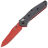 Нож Benchmade Mini Osborne LE сталь CPM-S90V рукоять Gray G-10 (945RD-2401)