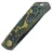 Нож Real Steel Luna Boost blackwash сталь N690 рукоять Ti/Toxic Storm FatCarbon (7072FC8)