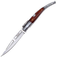 Нож складной Martinez Albainox Serrana Carraca 85мм сталь Stainless steel рук. стаб. красное дерево