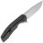 Нож Kansept Accipiter stonewash сталь S35VN рукоять Blackwash Titanium/Copper Foil CF