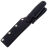 Нож Owl Knife North-S сталь N690 рукоять микарта черная