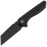 Нож CIVIVI ExOne blackwash сталь Nitro-V рукоять Black G10 (C23036-1)