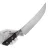Нож кухонный Microtech 10" Butcher knife сталь M390MK рукоять Ti/Black Cherry G10 (3800B-10BC)