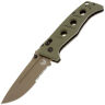 Нож Benchmade Adamas PS сталь CruWear рукоять Olive Drab G10 (275SFE-2)