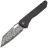 Нож CIVIVI Nugz сталь Damascus рукоять Twill Carbon Fiber/G10 (C23060-DS1)