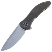 Нож WE Knife Synergy 2 v2 сталь CPM-20CV рукоять Gray Titanium (WE18046D-1)