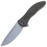 Нож WE Knife Synergy 2 v2 сталь CPM-20CV рукоять Gray Titanium (WE18046D-1)