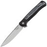 Нож Lion Steel Skinny stonewash сталь MagnaCut рукоять Black Aluminium/Micarta (SK01A BS)