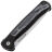 Нож Lion Steel Skinny stonewash сталь MagnaCut рукоять Black Aluminium/Micarta (SK01A BS)
