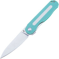 Нож Kizer Lätt Vind Mini сталь N690 рукоять Tiffany Blue G10
