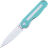 Нож Kizer Lätt Vind Mini сталь N690 рукоять Tiffany Blue G10