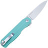 Нож Kizer Lätt Vind Mini сталь N690 рукоять Tiffany Blue G10