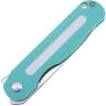 Нож Kizer Lätt Vind Mini сталь N690 рукоять Tiffany Blue G10