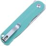 Нож Kizer Lätt Vind Mini сталь N690 рукоять Tiffany Blue G10