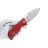 Нож Kristal Ravelin cталь D2 Satin рукоять Red G10