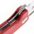 Нож Kristal Ravelin cталь D2 Satin рукоять Red G10