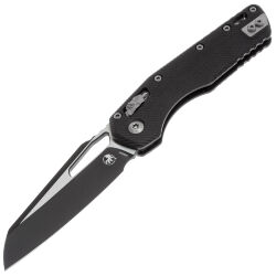 Нож Microtech MSI Ram-Lok Black сталь M390MK рукоять Fluted Black G10 (210-1FLGTBK)