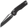 Нож Microtech MSI Ram-Lok Black сталь M390MK рукоять Fluted Black G10 (210-1FLGTBK)
