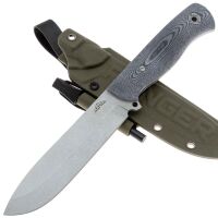 Нож N.C. Custom Ranger сталь AUS-10 рукоять микарта + огниво (kydex)