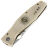 Нож Mcusta Sengoku Kenshin Uesugi сталь SPG2 San-Mai рукоять Ivory Micarta (MC-0185G)
