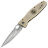 Нож Mcusta Sengoku Kenshin Uesugi сталь SPG2 San-Mai рукоять Ivory Micarta (MC-0185G)