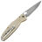 Нож Mcusta Sengoku Kenshin Uesugi сталь SPG2 San-Mai рукоять Ivory Micarta (MC-0185G)
