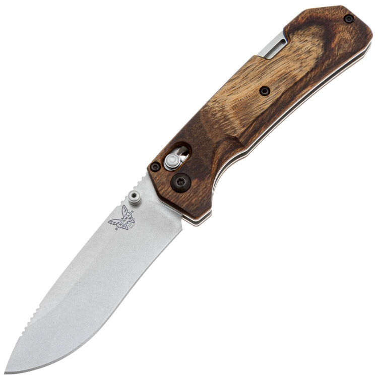 Нож Benchmade Grizzly Creek сталь S30V рукоять Dymondwood (15060-2 )
