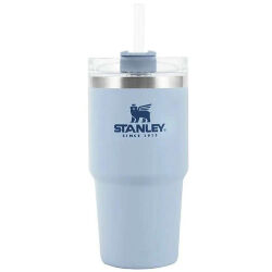 Термокружка Stanley Adventure с трубочкой 0.68л светло-голубая (10-08481-011)
