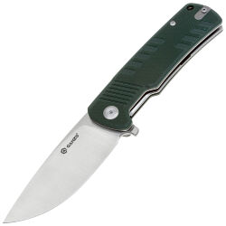 Нож Ganzo G769-GR cталь D2 рукоять Green G10