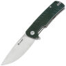 Нож Ganzo G769-GR cталь D2 рукоять Green G10