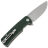 Нож Ganzo G769-GR cталь D2 рукоять Green G10