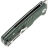 Нож Ganzo G769-GR cталь D2 рукоять Green G10