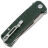 Нож Ganzo G769-GR cталь D2 рукоять Green G10