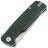 Нож Ganzo G769-GR cталь D2 рукоять Green G10